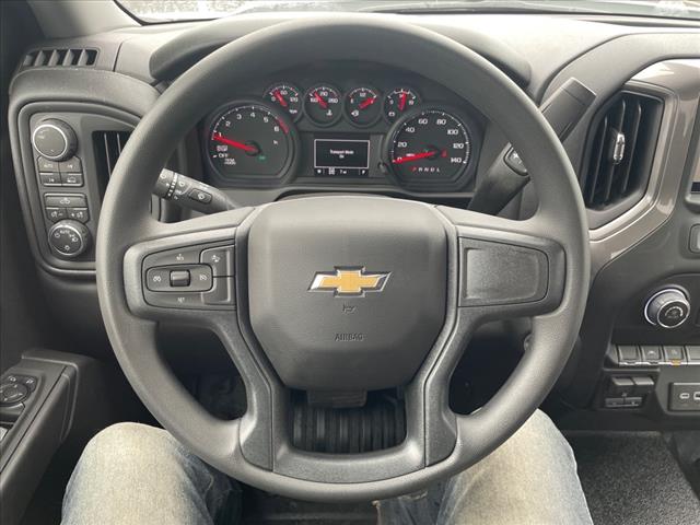 2025 Chevrolet Silverado 1500 Work Truck