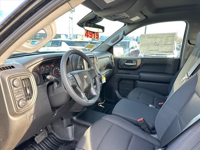 2025 Chevrolet Silverado 1500 Work Truck