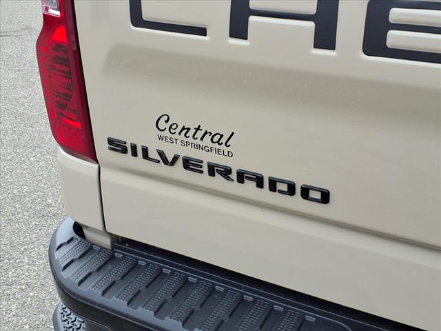 2022 Chevrolet Silverado 1500 Custom Trail Boss