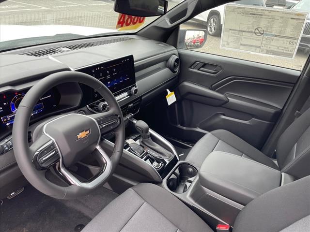 2025 Chevrolet Colorado Work Truck