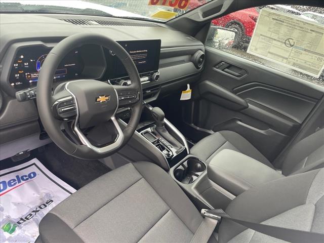 2025 Chevrolet Colorado Work Truck