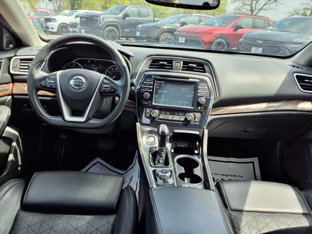 2018 Nissan Maxima Platinum