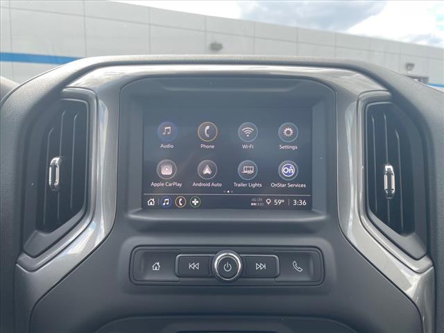 2025 Chevrolet Silverado 1500 Work Truck