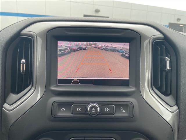 2025 Chevrolet Silverado 1500 Work Truck