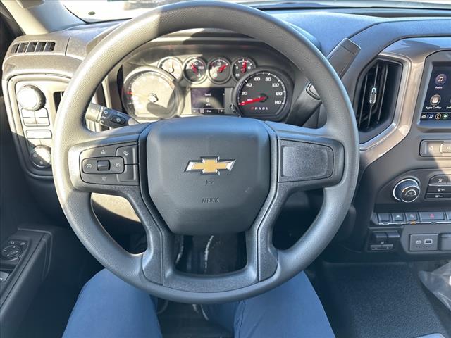 2025 Chevrolet Silverado 1500 Work Truck