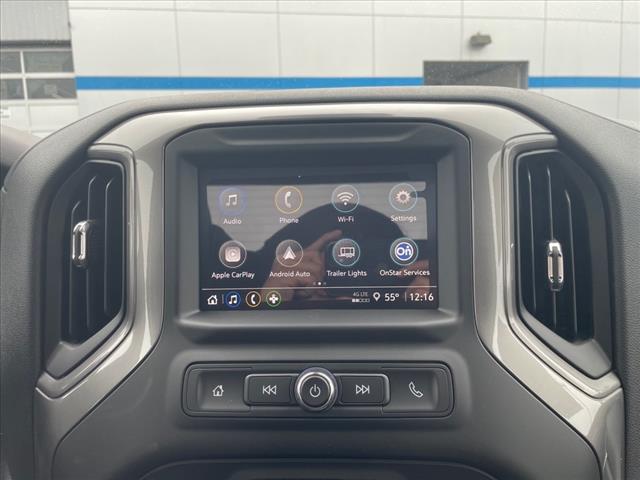 2025 Chevrolet Silverado 1500 Work Truck