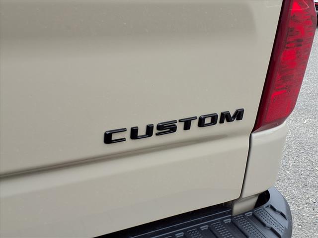 2022 Chevrolet Silverado 1500 Custom Trail Boss