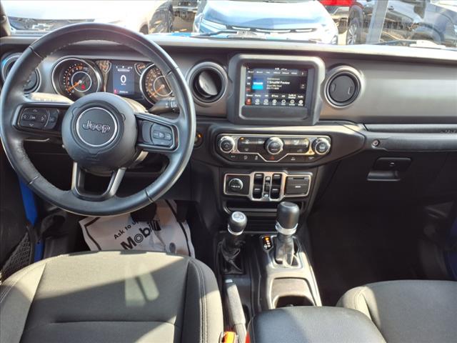2022 Jeep Gladiator Willys