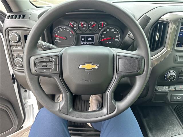 2025 Chevrolet Silverado 1500 Work Truck