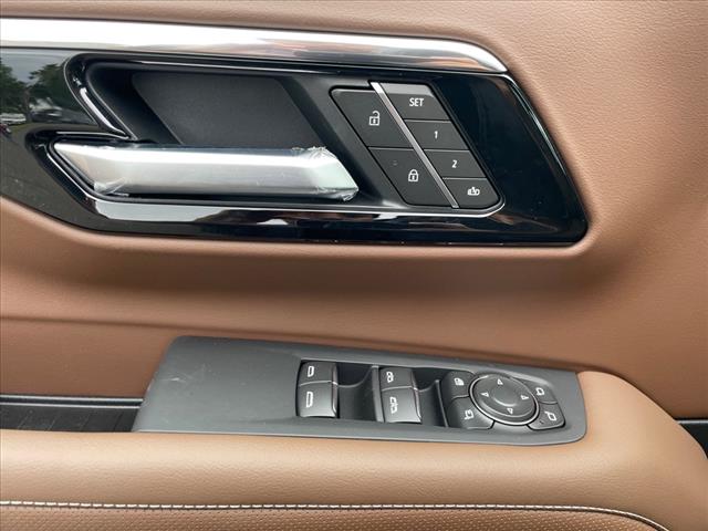 2025 Chevrolet Tahoe High Country