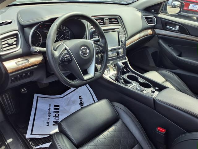 2018 Nissan Maxima Platinum