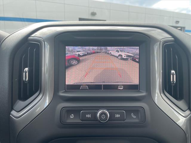 2025 Chevrolet Silverado 1500 Work Truck