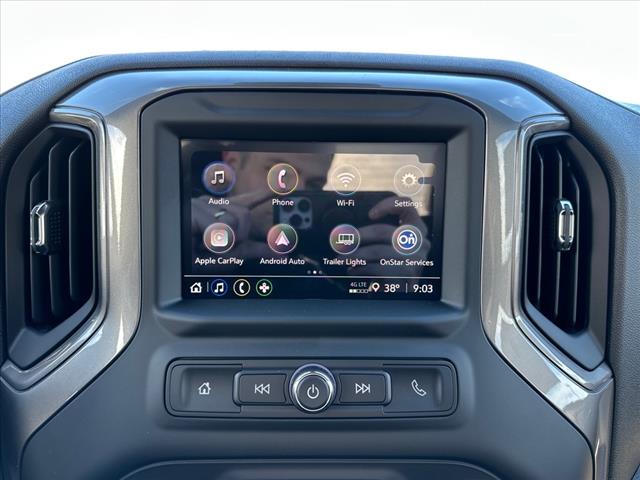 2025 Chevrolet Silverado 1500 Work Truck