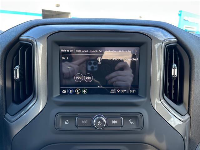 2025 Chevrolet Silverado 1500 Work Truck