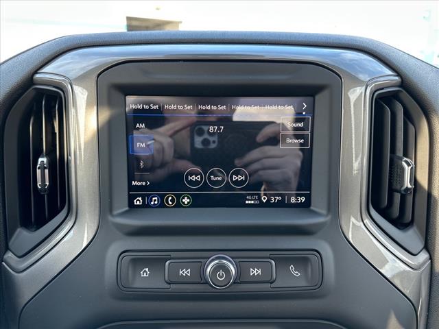 2025 Chevrolet Silverado 1500 Work Truck
