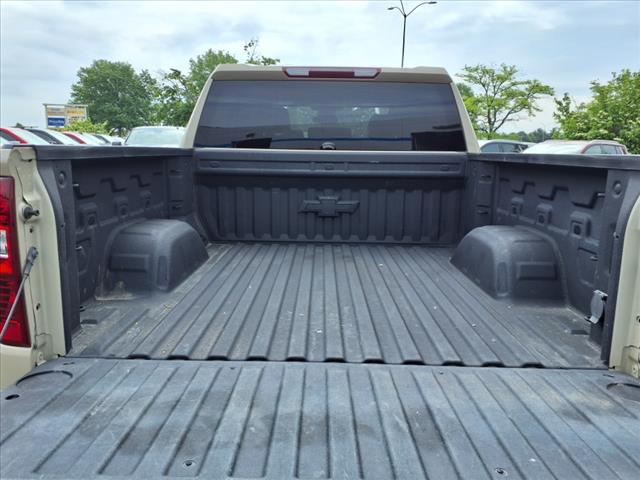 2022 Chevrolet Silverado 1500 Custom Trail Boss