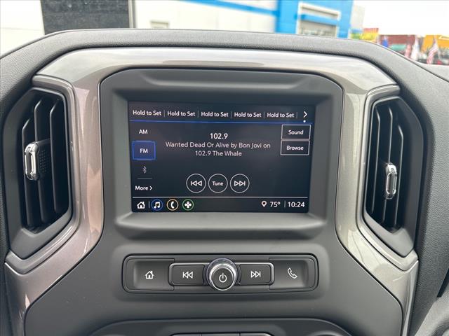 2025 Chevrolet Silverado 1500 Work Truck
