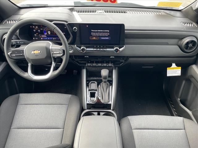 2025 Chevrolet Colorado Work Truck