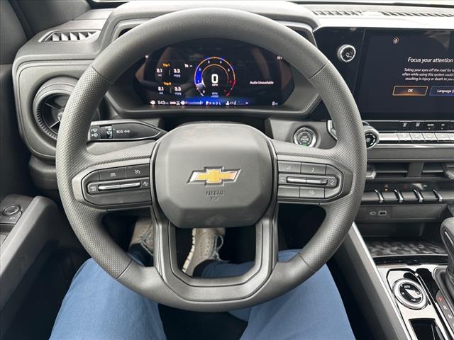 2025 Chevrolet Colorado Work Truck