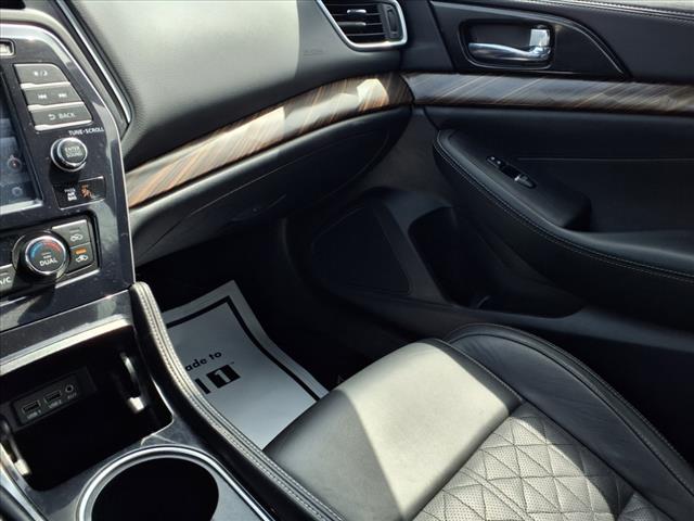 2018 Nissan Maxima Platinum