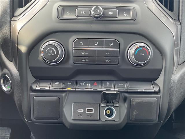 2025 Chevrolet Silverado 1500 Work Truck
