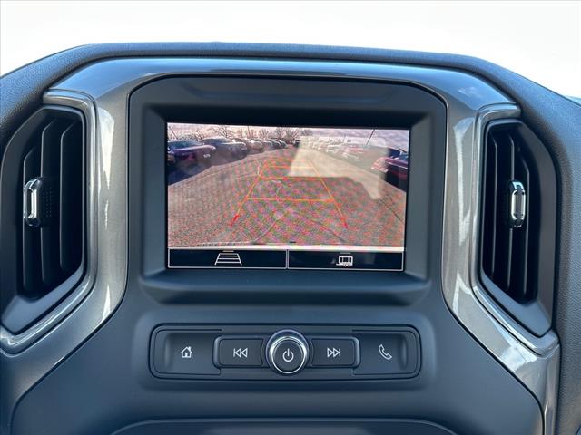 2025 Chevrolet Silverado 1500 Work Truck