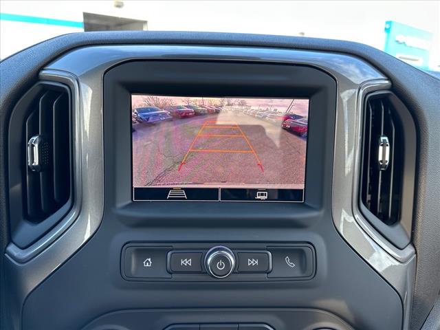 2025 Chevrolet Silverado 1500 Work Truck
