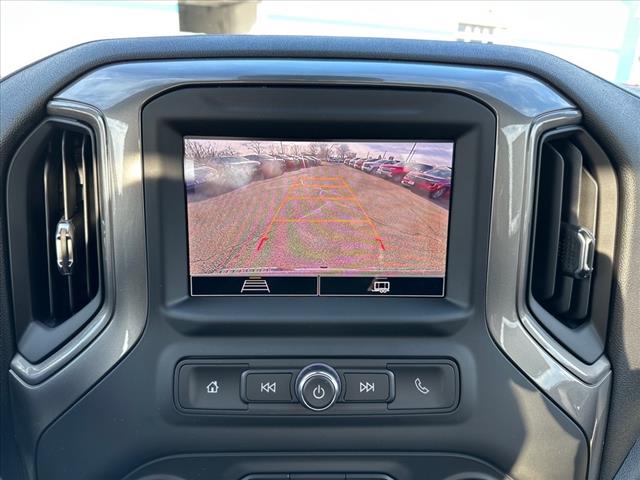 2025 Chevrolet Silverado 1500 Work Truck