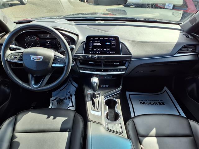 2023 Cadillac CT4 Luxury