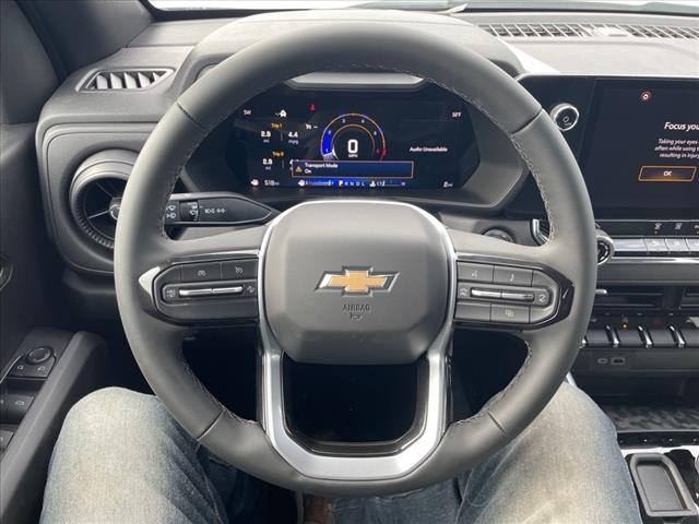 2025 Chevrolet Colorado Work Truck