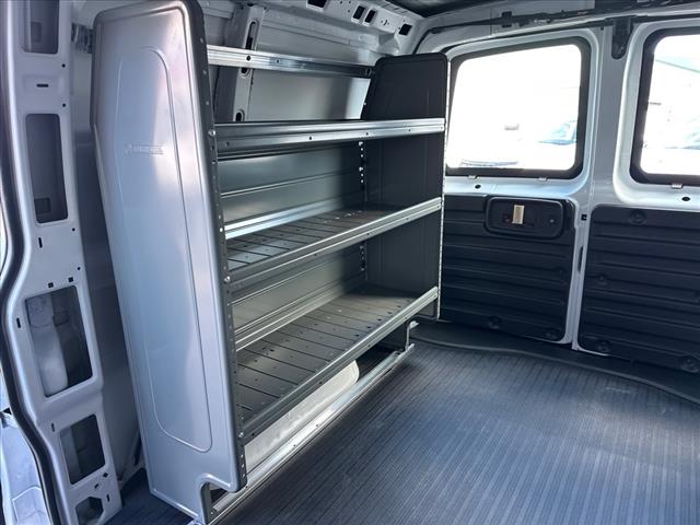 2025 Chevrolet Express 2500