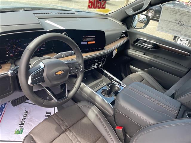 2025 Chevrolet Suburban High Country