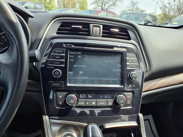 2018 Nissan Maxima Platinum
