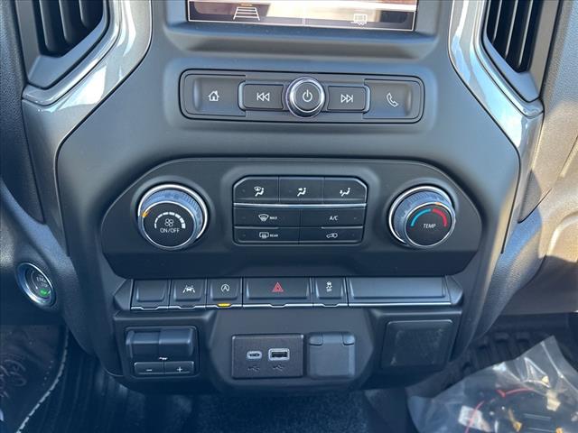 2025 Chevrolet Silverado 1500 Work Truck