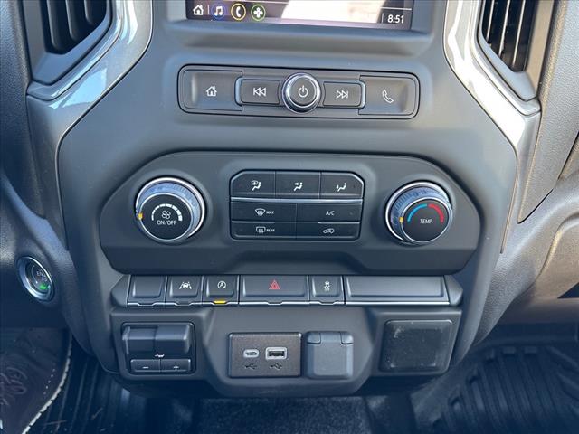 2025 Chevrolet Silverado 1500 Work Truck