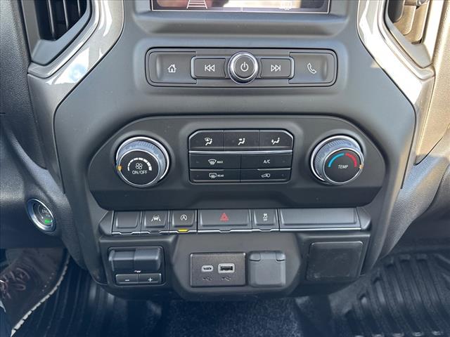 2025 Chevrolet Silverado 1500 Work Truck