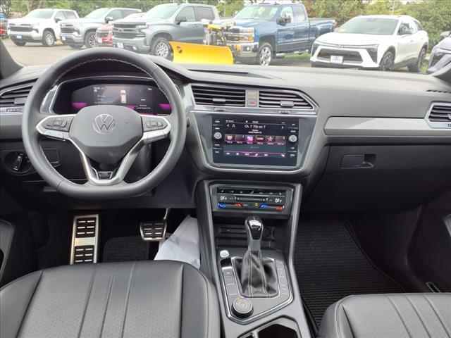 2023 Volkswagen Tiguan SE R-Line Black 4Motion