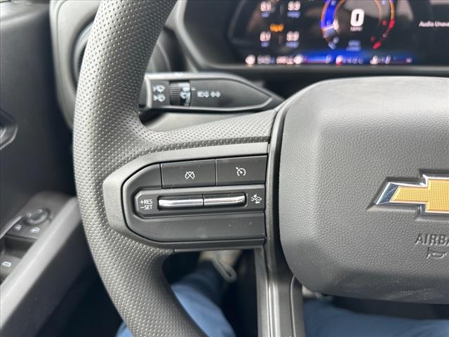 2025 Chevrolet Colorado Work Truck