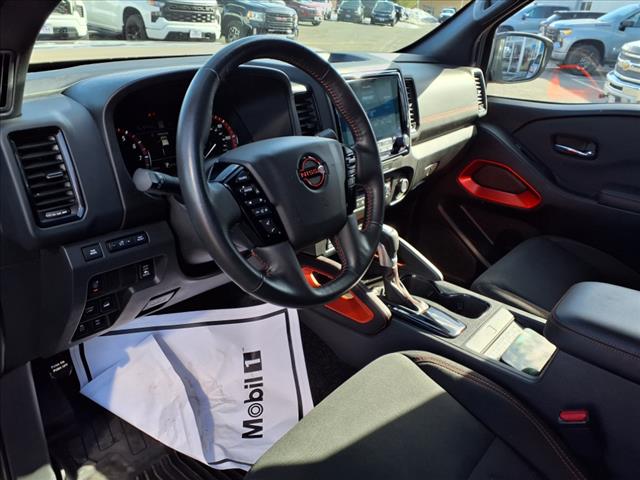 2023 Nissan Frontier PRO-4X