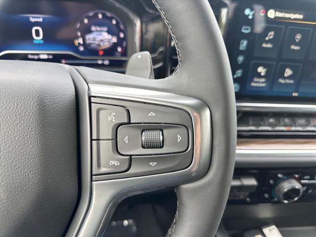 2025 Chevrolet Silverado 1500 RST