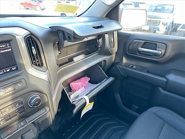 2025 Chevrolet Silverado 1500 Work Truck