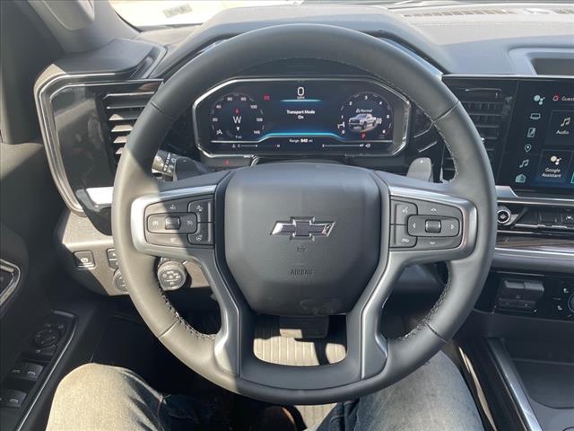 2025 Chevrolet Silverado 1500 LT Trail Boss