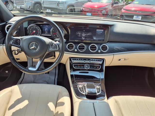 2017 Mercedes-Benz E-Class E 300 4MATIC