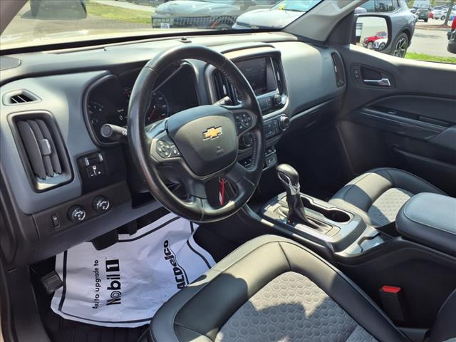 2022 Chevrolet Colorado Z71