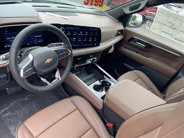 2025 Chevrolet Tahoe High Country