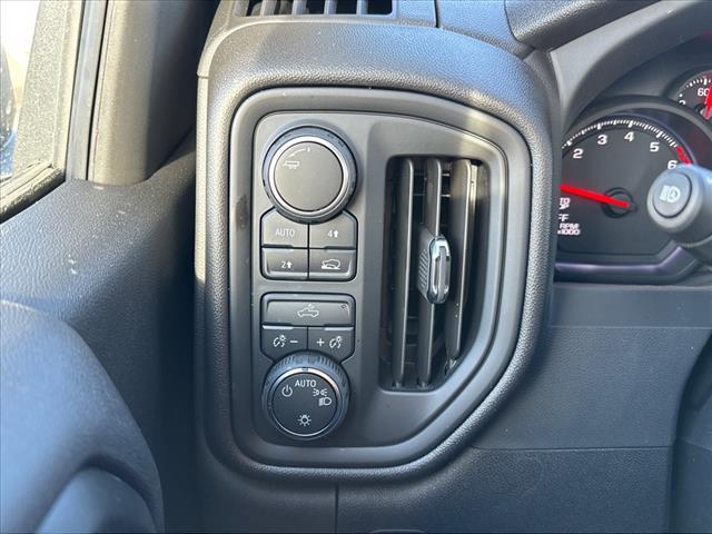 2025 Chevrolet Silverado 1500 Work Truck