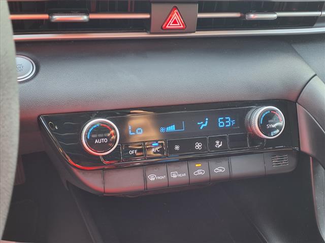 2021 Hyundai ELANTRA SEL