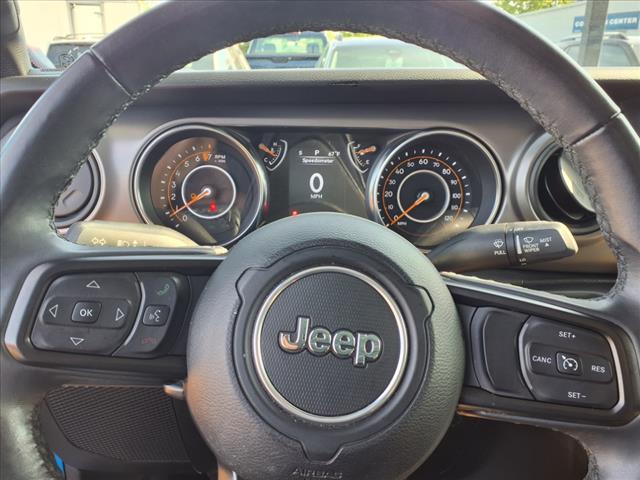 2022 Jeep Gladiator Willys