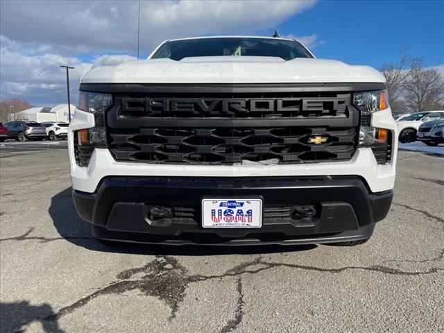 2025 Chevrolet Silverado 1500 Work Truck