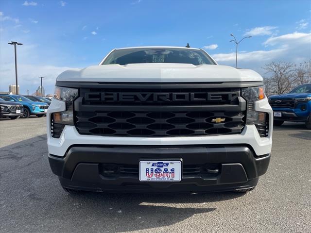 2025 Chevrolet Silverado 1500 Work Truck
